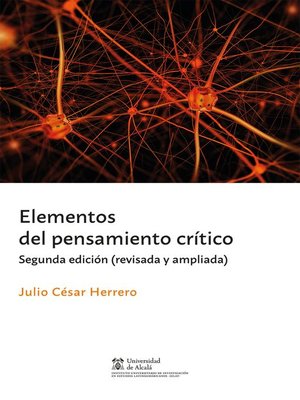 cover image of Elementos del pensamiento crítico